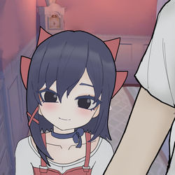 This is a pixiv picture whose title is 可爱米塔~.