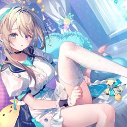 This is a pixiv picture whose title is キミの初恋のお姉さん.
