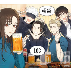 This is a pixiv picture whose title is 呪ログ.