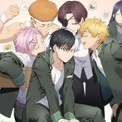 This is a pixiv picture whose title is ウィンブレFA rkgk 一年組【一般向】.