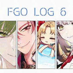 This is a pixiv picture whose title is FGOろぐ⑥.