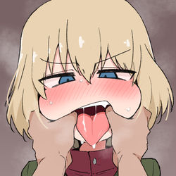 This is a pixiv picture whose title is カチューシャちゃん.