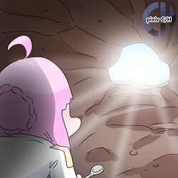 This is a pixiv picture whose title is [F/P] 탈출 Escape.