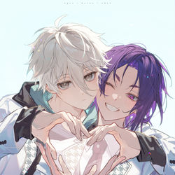 This is a pixiv picture whose title is bl log5.