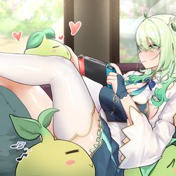 This is a pixiv picture whose title is Saplings Cherished Moments.