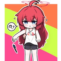 This is a pixiv picture whose title is マキ....