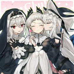 This is a pixiv picture whose title is 無題.