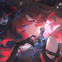 This is a pixiv picture whose title is 鸣潮 吟霖.