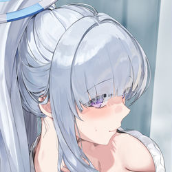 This is a pixiv picture whose title is Noa.