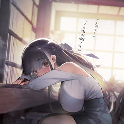 This is a pixiv picture whose title is お誘い.