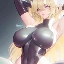 This is a pixiv picture whose title is 娅缇斯汀- Yatistin.