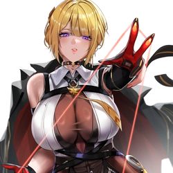This is a pixiv picture whose title is Evelyn.