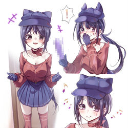 This is a pixiv picture whose title is キャッピー.