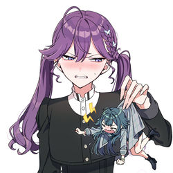 This is a pixiv picture whose title is てまりん.