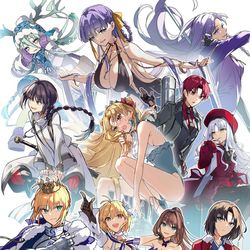 This is a pixiv picture whose title is 【FGO】.