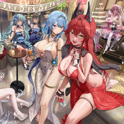This is a pixiv picture whose title is Sunrise New Year.