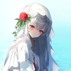 This is a pixiv picture whose title is 🤍.