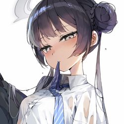 This is a pixiv picture whose title is 見て(¬ ¬ ).