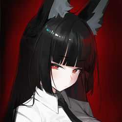 This is a pixiv picture whose title is 雅.