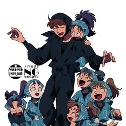 This is a pixiv picture whose title is 先生！.