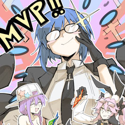 This is a pixiv picture whose title is レイドおつカリ🍛.
