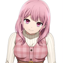 This is a pixiv picture whose title is 彩ちゃん.