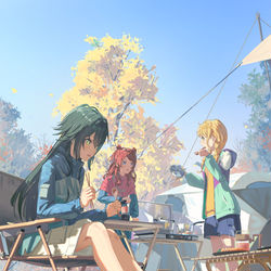 This is a pixiv picture whose title is 无题.