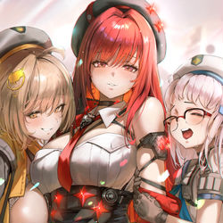 This is a pixiv picture whose title is COUNTERS.