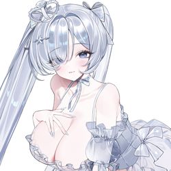 This is a pixiv picture whose title is NIKKE Cinderella.