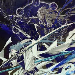 This is a pixiv picture whose title is 風牙雷閃.