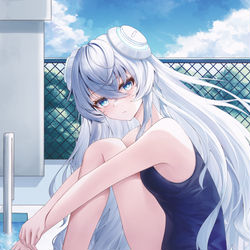 This is a pixiv picture whose title is Commission.