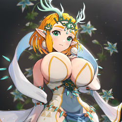 This is a pixiv picture whose title is ゼルダ.