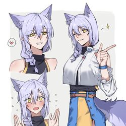 This is a pixiv picture whose title is 普罗旺斯.