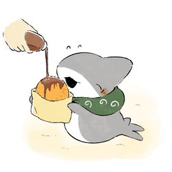 This is a pixiv picture whose title is なつかしのコロッケ.
