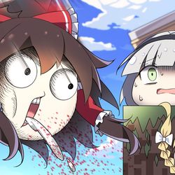 This is a pixiv picture whose title is トラップ発動!.