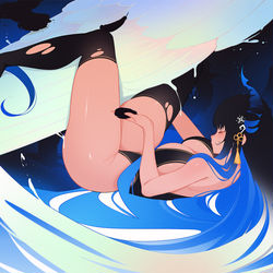 This is a pixiv picture whose title is Heavenly Nerissa.