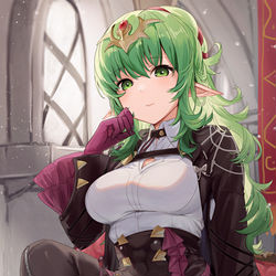 This is a pixiv picture whose title is 無題.