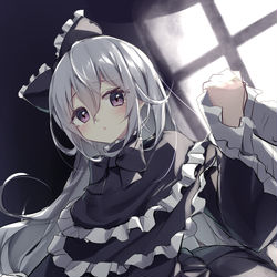 This is a pixiv picture whose title is わらしちゃん.