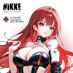 This is a pixiv picture whose title is ラピ：レッドフード.