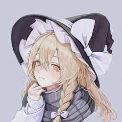This is a pixiv picture whose title is 魔理沙.