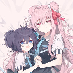 This is a pixiv picture whose title is 世界一番かわいいカップル！.
