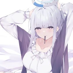 This is a pixiv picture whose title is パジャマノア.
