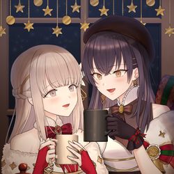 This is a pixiv picture whose title is トワツガイ二次創作まとめ.