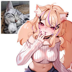 This is a pixiv picture whose title is Shyrei smuggered.
