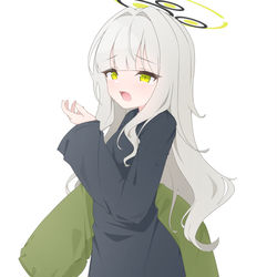 This is a pixiv picture whose title is おねむ.