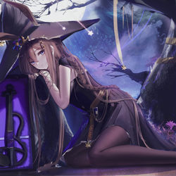 This is a pixiv picture whose title is 寰宇独奏.