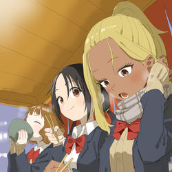 This is a pixiv picture whose title is 大晦日.