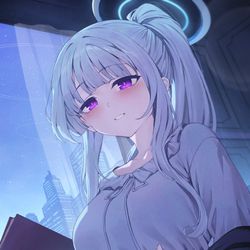 This is a pixiv picture whose title is 私の膝で、お休みになりますか？.