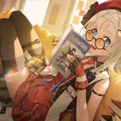 This is a pixiv picture whose title is 佩莉.