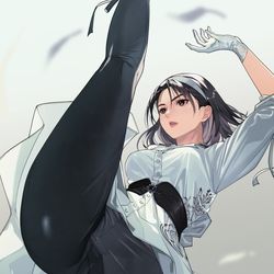 This is a pixiv picture whose title is 風間ママ2.